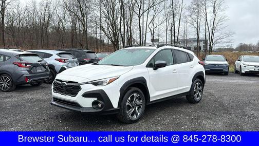 Crystal White Pearl 2026 Subaru Crosstrek Premium