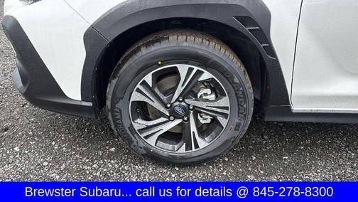 Crystal White Pearl 2026 Subaru Crosstrek Premium