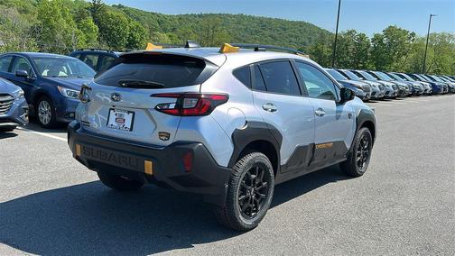 Ice Silver Metallic 2024 Subaru Crosstrek Wilderness