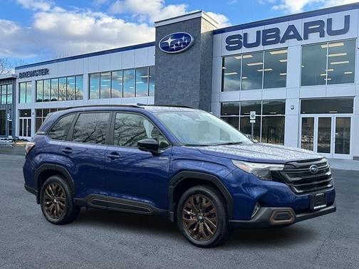 2025 Subaru Forester Hybrid Sport