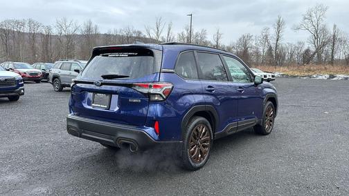 2025 Subaru Forester Hybrid Sport