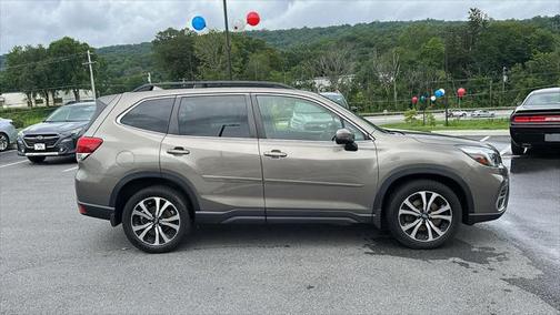 2021 Subaru Forester Limited