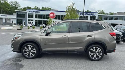 2021 Subaru Forester Limited