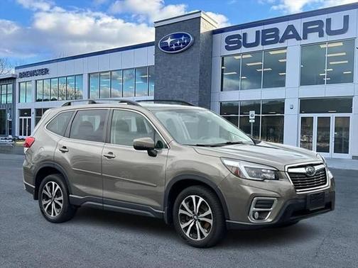 2021 Subaru Forester Limited