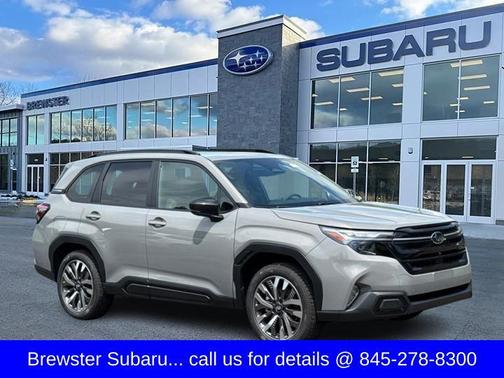 River Rock Pearl 2026 Subaru Forester Touring