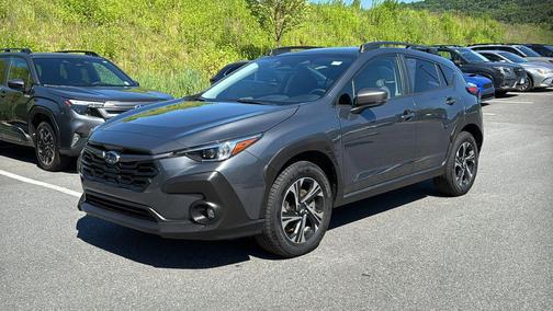 Magnetite Gray Metallic 2024 Subaru Crosstrek Premium