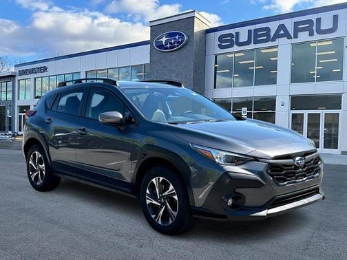 Magnetite Gray Metallic 2024 Subaru Crosstrek Premium