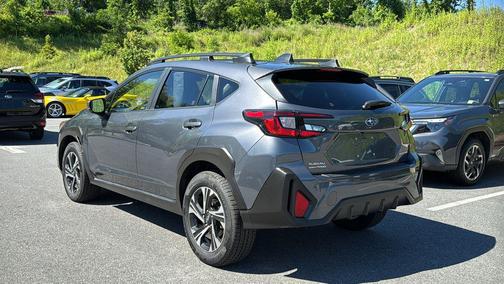 Magnetite Gray Metallic 2024 Subaru Crosstrek Premium