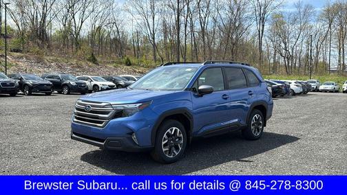 Daybreak Blue Pearl 2026 Subaru Forester Premium