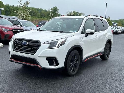 2024 Subaru Forester Sport
