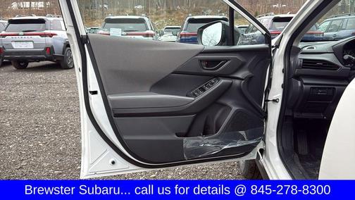 Crystal White Pearl 2026 Subaru Crosstrek Premium