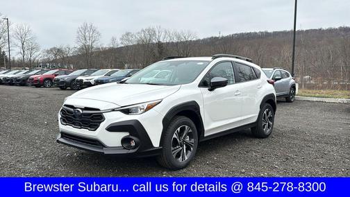 Crystal White Pearl 2026 Subaru Crosstrek Premium