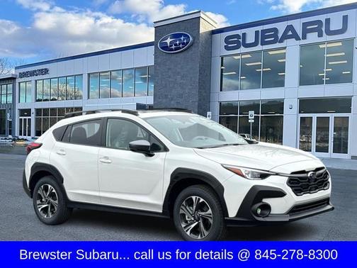 Crystal White Pearl 2026 Subaru Crosstrek Premium