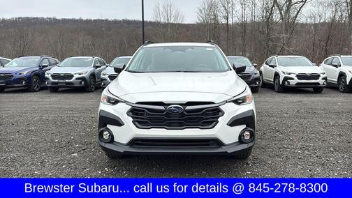 Crystal White Pearl 2026 Subaru Crosstrek Premium