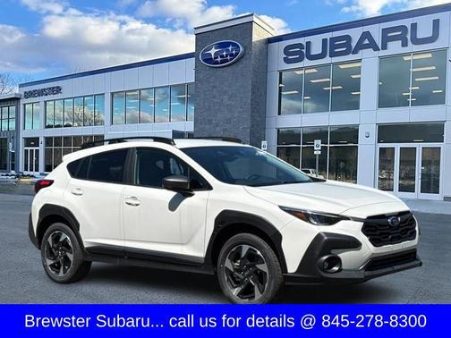 Crystal White Pearl 2026 Subaru Crosstrek Limited
