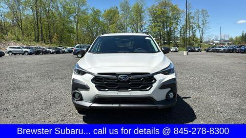 Crystal White Pearl 2026 Subaru Crosstrek Limited