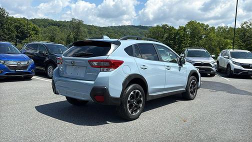 Cool-Gray Khaki 2023 Subaru Crosstrek Premium