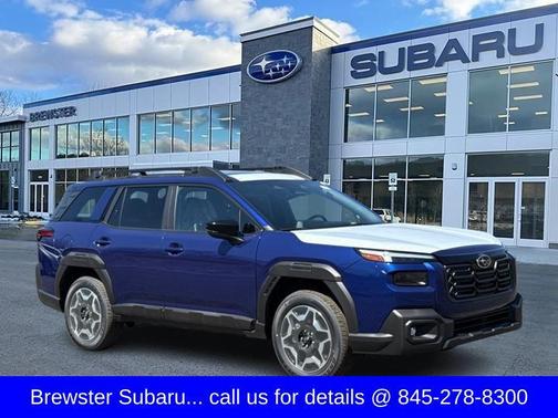 Brown 2026 Subaru Outback Touring