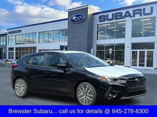 Crystal Black Silica 2026 Subaru Impreza Sport
