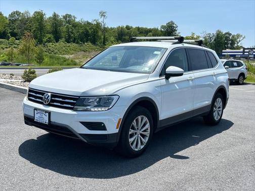 2018 Volkswagen Tiguan 2.0T SE 4MOTION