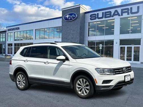 2018 Volkswagen Tiguan 2.0T SE 4MOTION