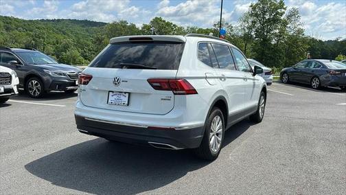 2018 Volkswagen Tiguan 2.0T SE 4MOTION