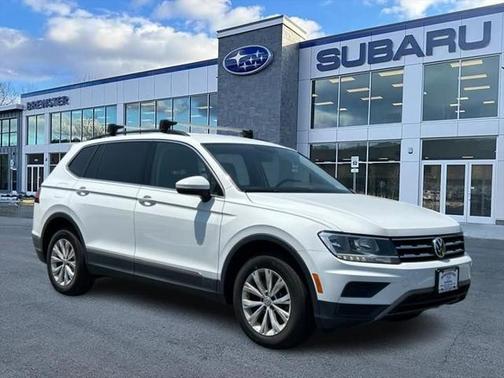 2018 Volkswagen Tiguan 2.0T SE 4MOTION