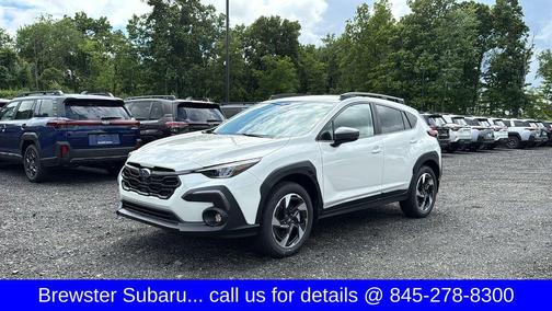 Crystal White Pearl 2026 Subaru Crosstrek Limited