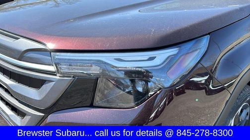 Dark Mahogany Pearl 2026 Subaru Forester Hybrid Premium