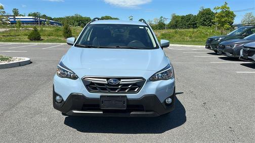 Cool-Gray Khaki 2023 Subaru Crosstrek Premium