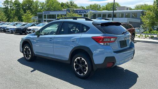 Cool-Gray Khaki 2023 Subaru Crosstrek Premium