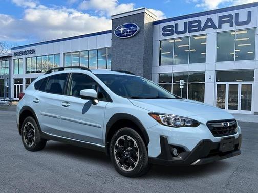 Cool-Gray Khaki 2023 Subaru Crosstrek Premium