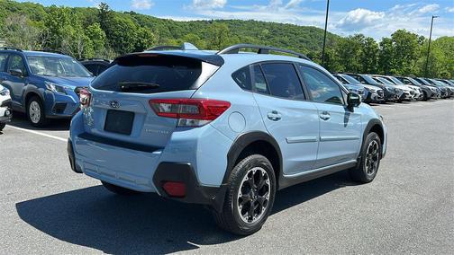 Cool-Gray Khaki 2023 Subaru Crosstrek Premium