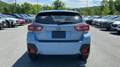 Cool-Gray Khaki 2023 Subaru Crosstrek Premium