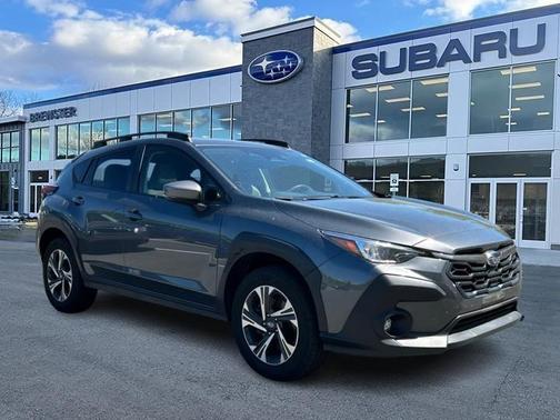 Magnetite Gray Metallic 2024 Subaru Crosstrek Premium