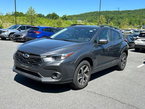 Magnetite Gray Metallic 2024 Subaru Crosstrek Premium