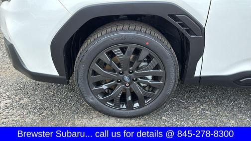 Crystal White Pearl 2026 Subaru Forester Sport