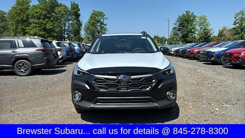 Crystal Black Silica 2026 Subaru Crosstrek Hybrid Base