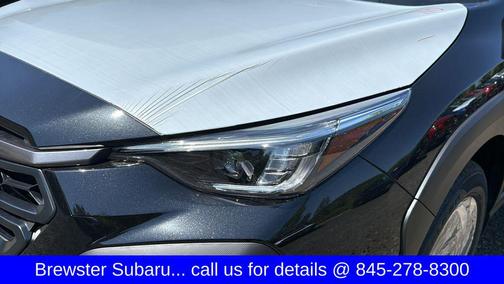 Crystal Black Silica 2026 Subaru Crosstrek Hybrid Base