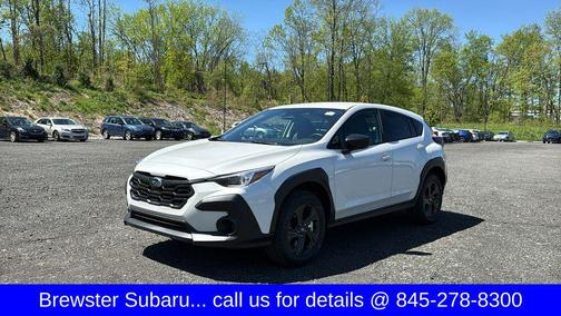 Crystal White Pearl 2026 Subaru Crosstrek Base