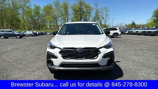 Crystal White Pearl 2026 Subaru Crosstrek Base