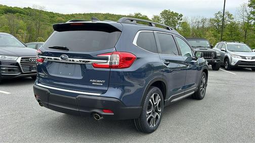 Cosmic Blue Pearl 2023 Subaru Ascent Limited 7-Passenger