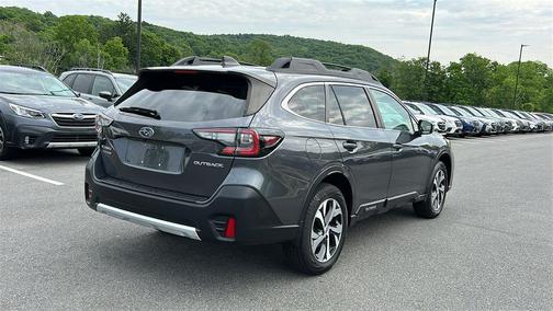 Magnetite Gray Metallic 2020 Subaru Outback Limited