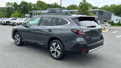 Magnetite Gray Metallic 2020 Subaru Outback Limited