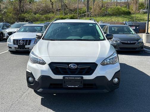Crystal White Pearl 2023 Subaru Crosstrek Sport