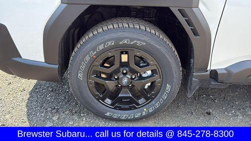 Crystal White Pearl 2026 Subaru Outback Wilderness