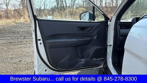 Crystal White Pearl 2026 Subaru Outback Wilderness