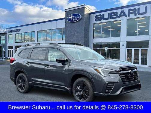 Magnetite Gray Metallic 2026 Subaru Ascent Premium 7-Passenger