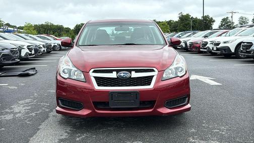 Venetian Red Pearl 2014 Subaru Legacy Premium