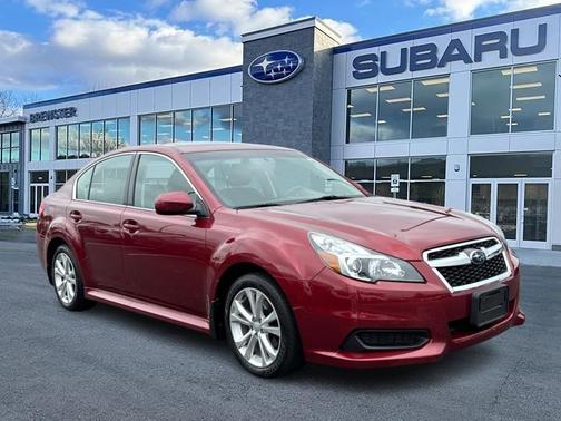Venetian Red Pearl 2014 Subaru Legacy Premium